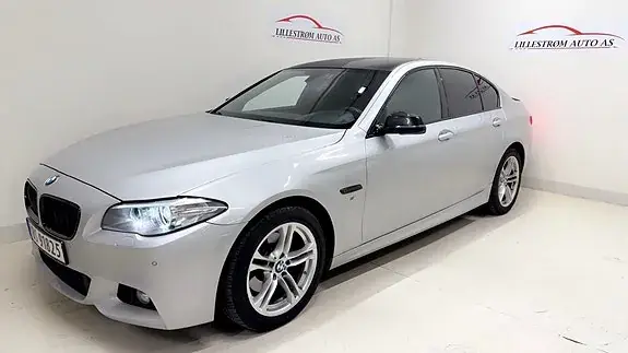 BMW 520D 2014 photo 3