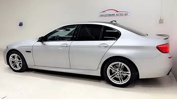 BMW 520D 2014 photo 5