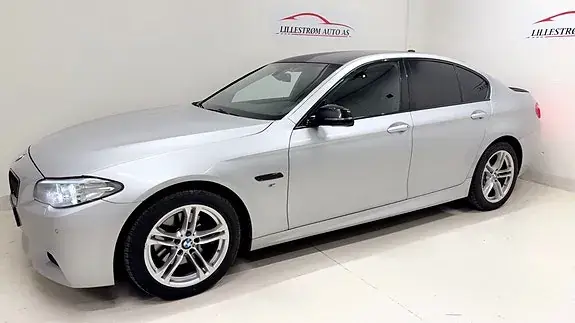 BMW 520D 2014 photo 4