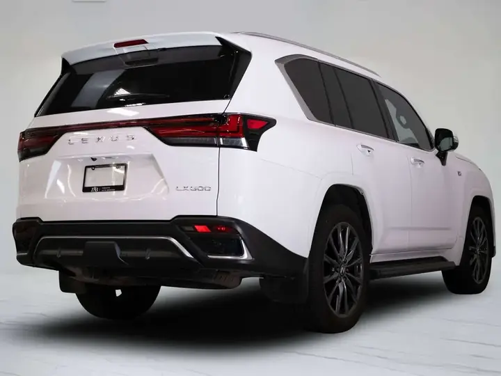 Lexus Lx 2022 photo 4