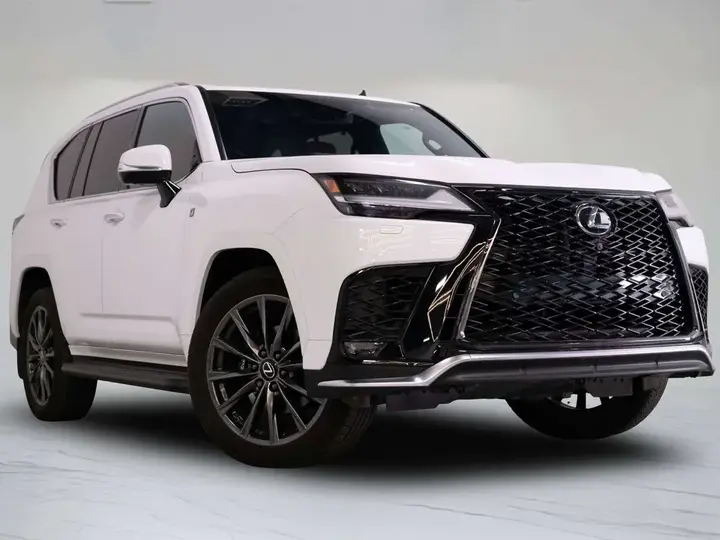 Lexus Lx 2022 photo 2