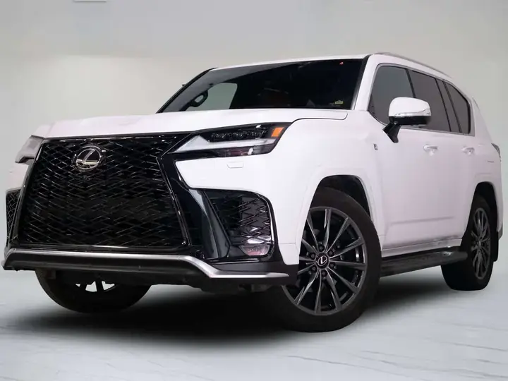 Lexus Lx 2022 photo 3