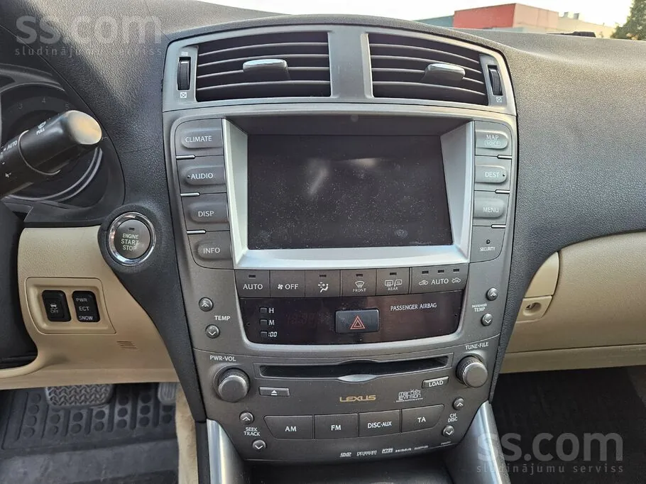 Lexus Is250 2007 photo 2