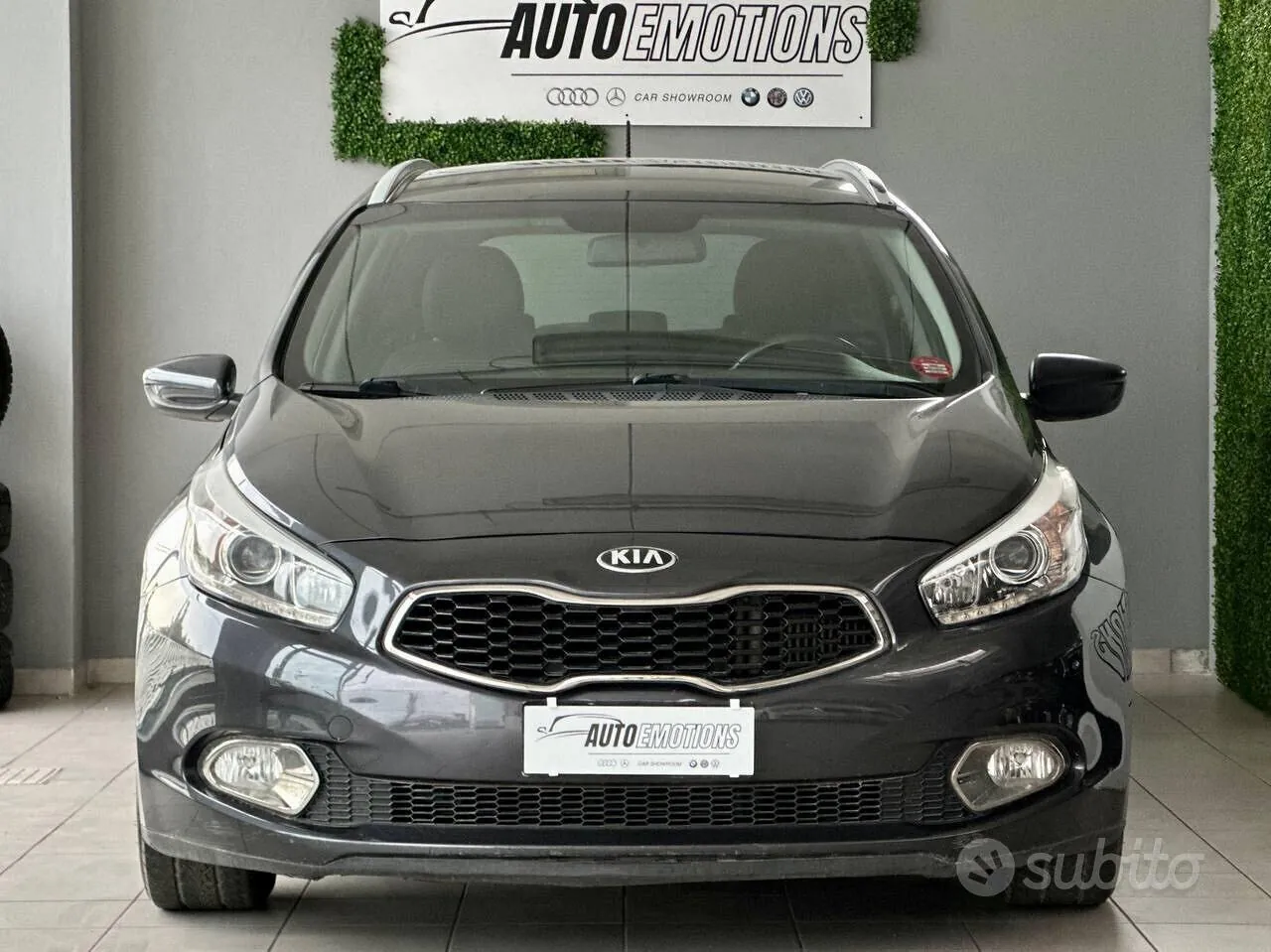 Kia Ceed 2013 photo 2