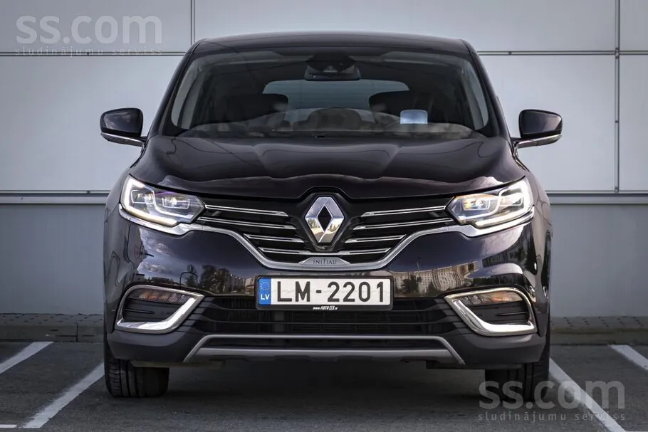 Renault Espace 2018 photo 2