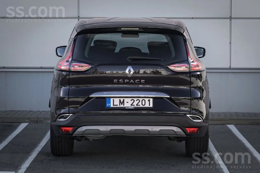 Renault Espace 2018 photo 5