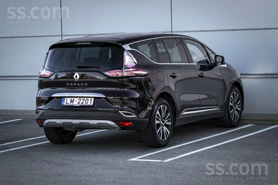 Renault Espace 2018 photo 4