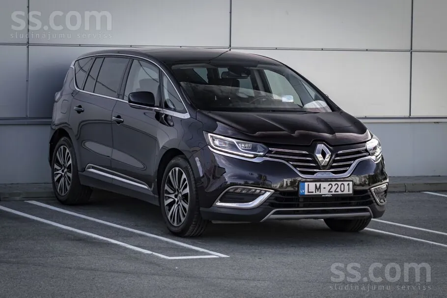 Renault Espace 2018 photo 3