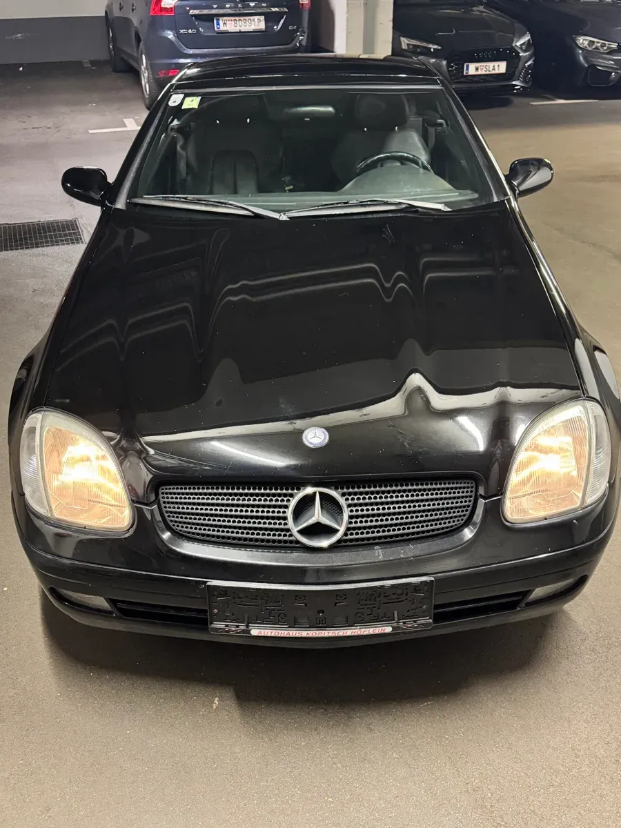 Mercedes-Benz Slk 2000 photo 3