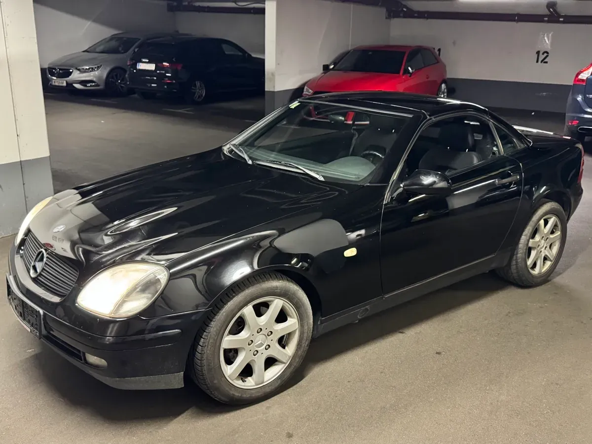Mercedes-Benz Slk 2000 photo 2