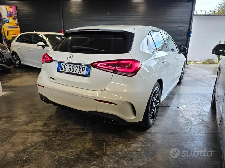 Mercedes-Benz A 200D 2021 photo 3