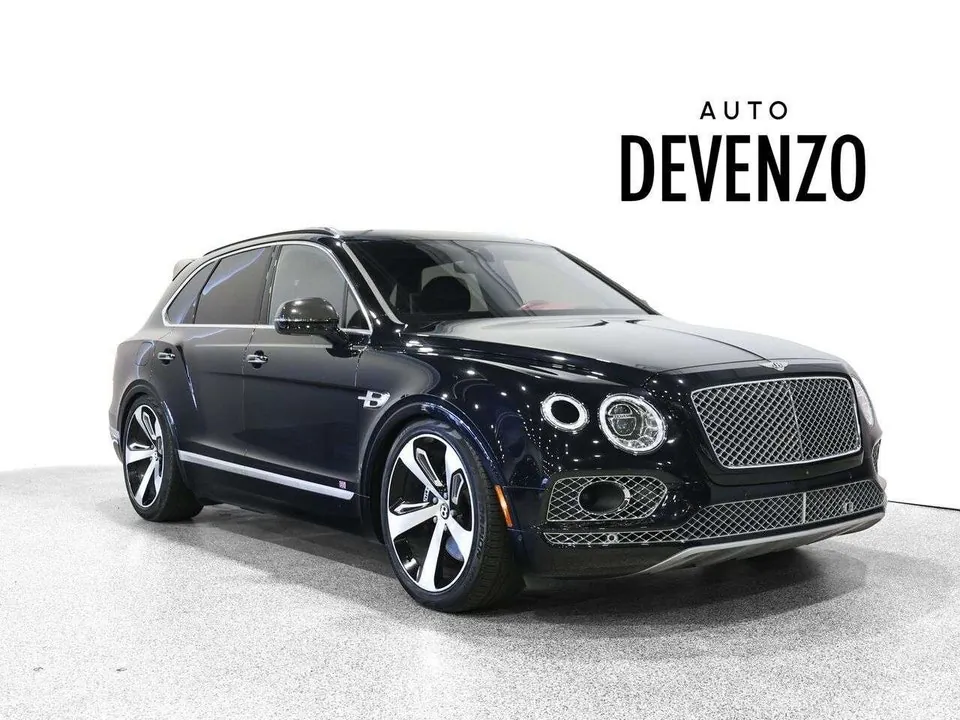 Bentley Bentayga