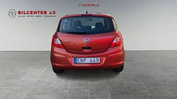 Opel Corsa 2013 photo 4