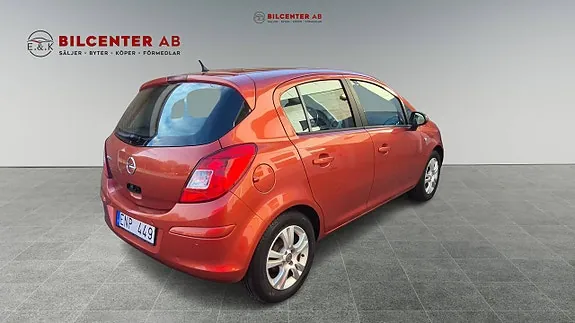 Opel Corsa 2013 photo 5