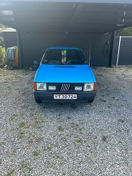 Fiat Uno 1987 photo 2