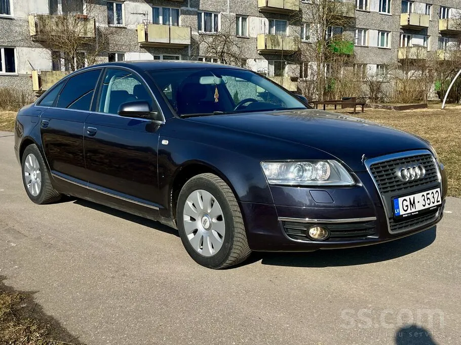 Audi A6 2007 photo 2
