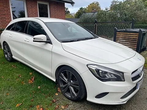 Mercedes-Benz Cla200 D