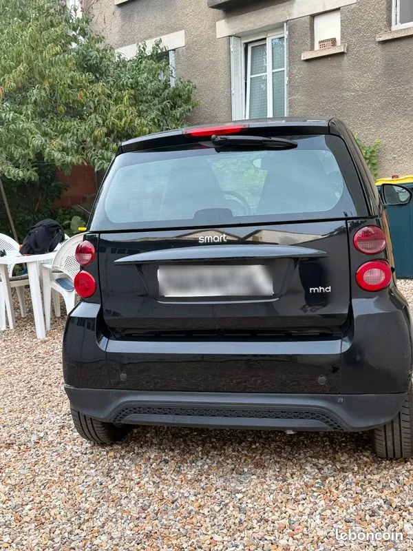 Smart Fortwo 2013 photo 2