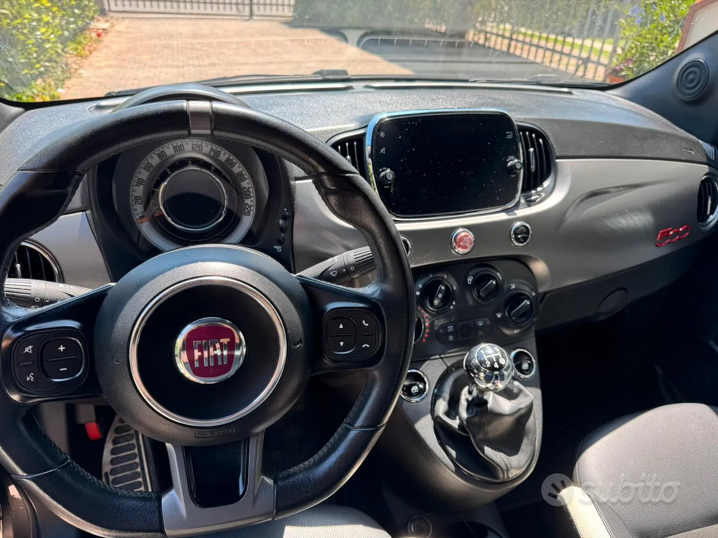 Fiat 500 2017 photo 4