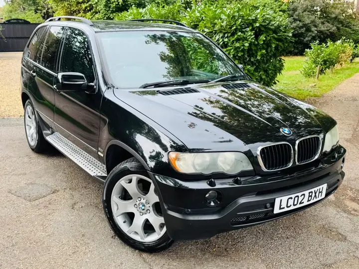 BMW X5 2002 photo 3