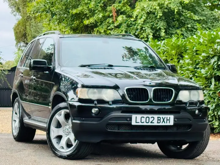 BMW X5 2002 photo 2