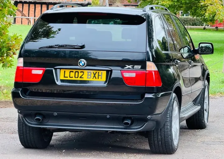 BMW X5 2002 photo 5