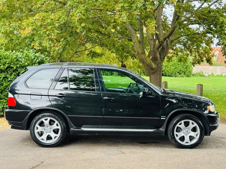 BMW X5 2002 photo 4