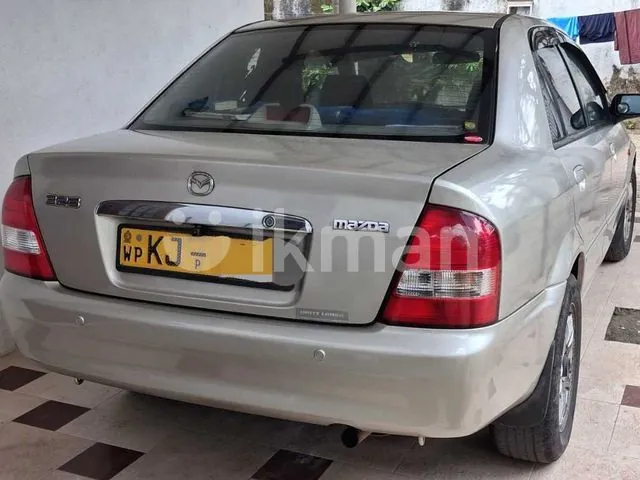 Mazda Familia 2008 photo 2