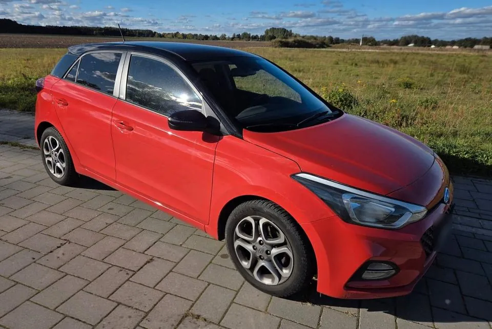 Hyundai I20