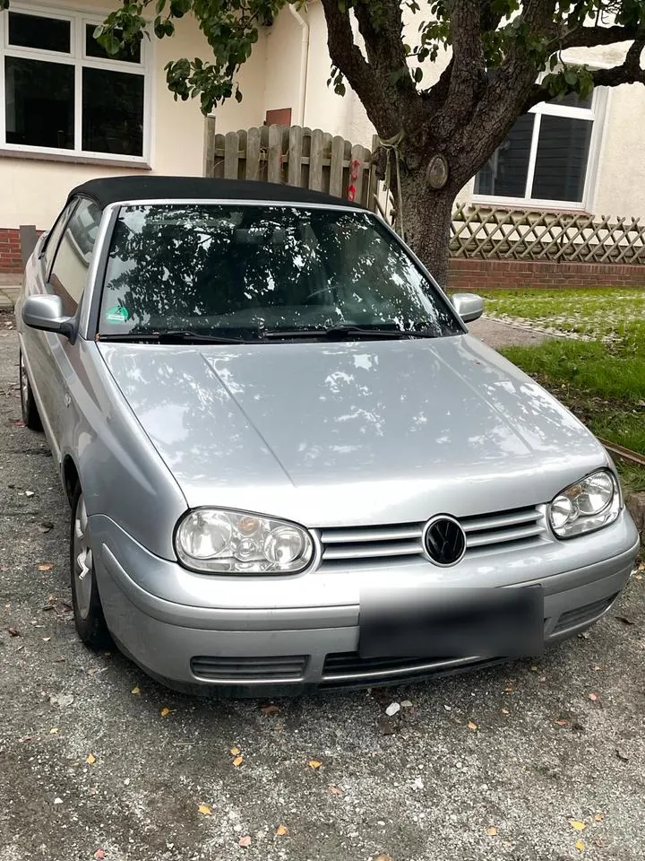 Volkswagen Golf Iv Cabrio