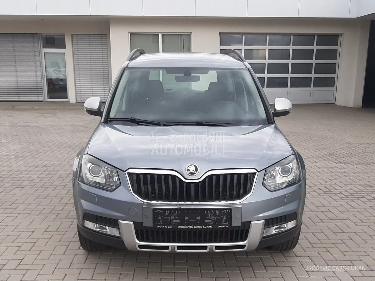 Skoda Yeti 2017 photo 4