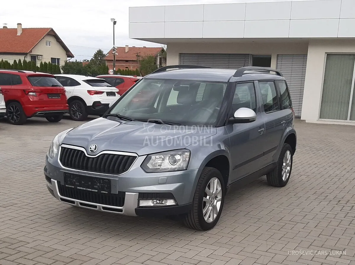 Skoda Yeti