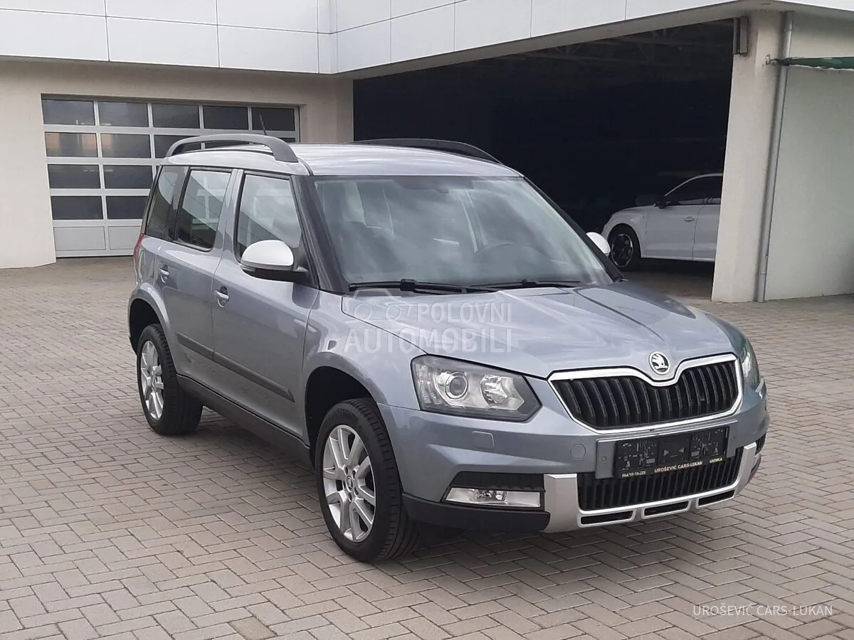 Skoda Yeti 2017 photo 2