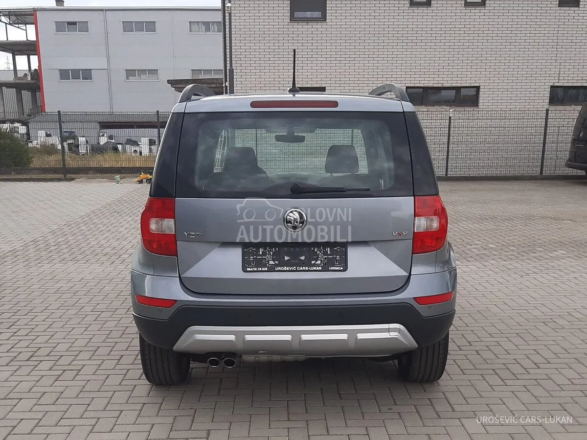 Skoda Yeti 2017 photo 5