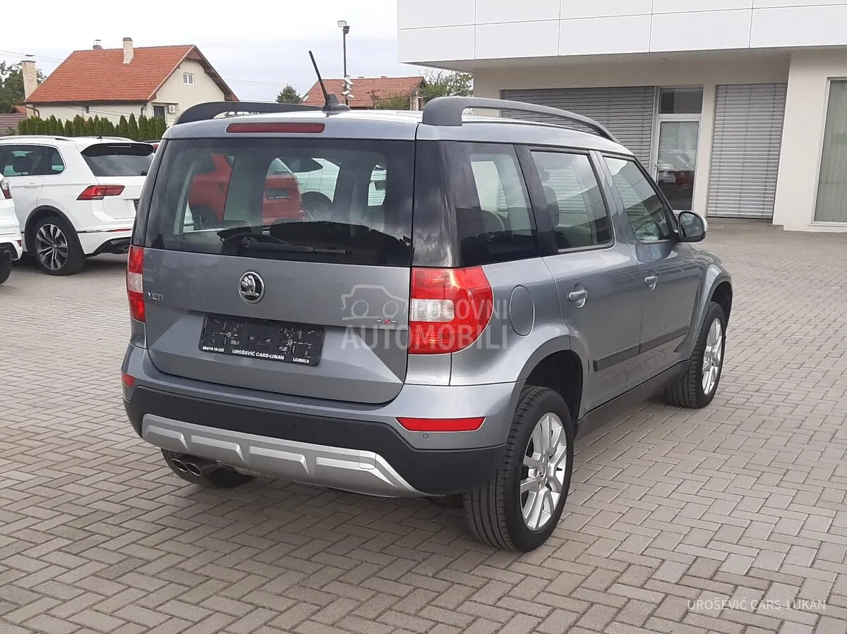Skoda Yeti 2017 photo 3