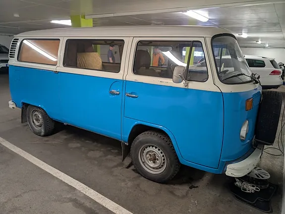 Volkswagen Transporter 1973 photo 2