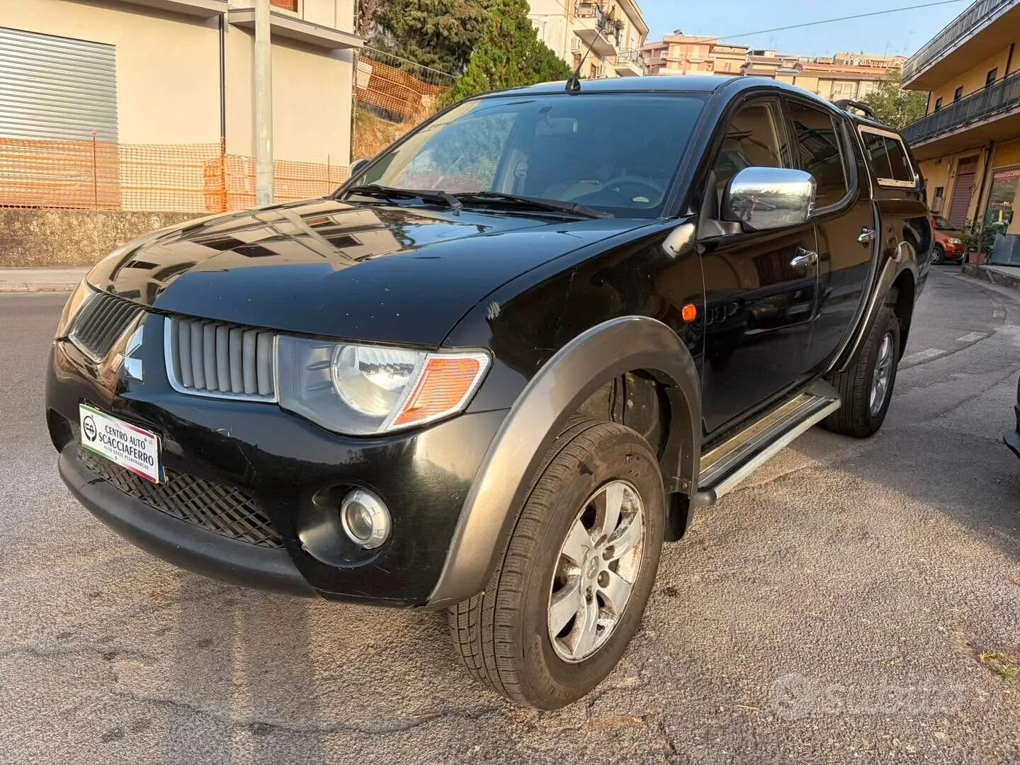 Mitsubishi L200