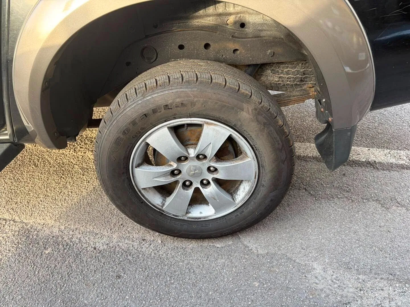 Mitsubishi L200 2008 photo 5