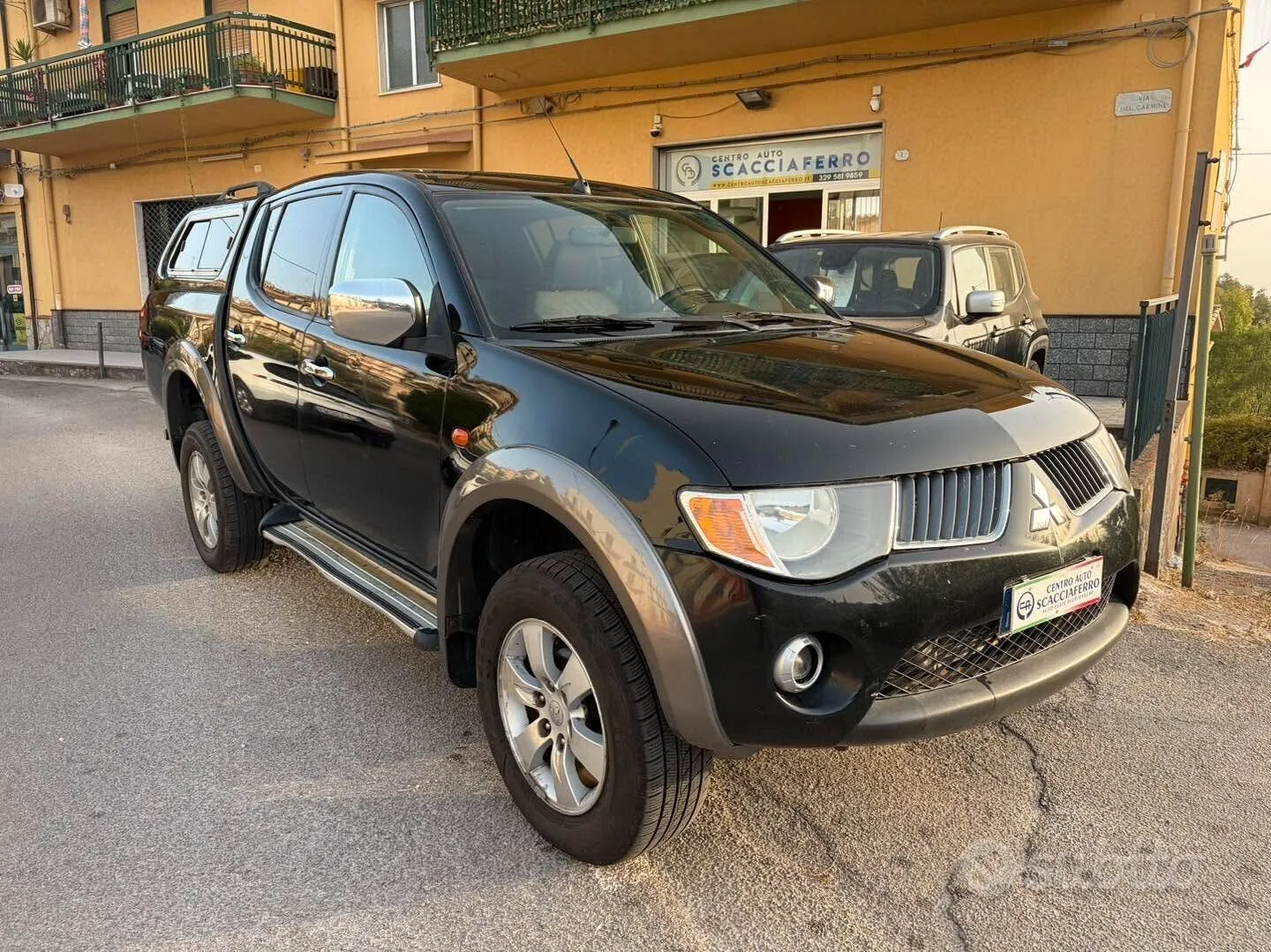 Mitsubishi L200 2008 photo 2