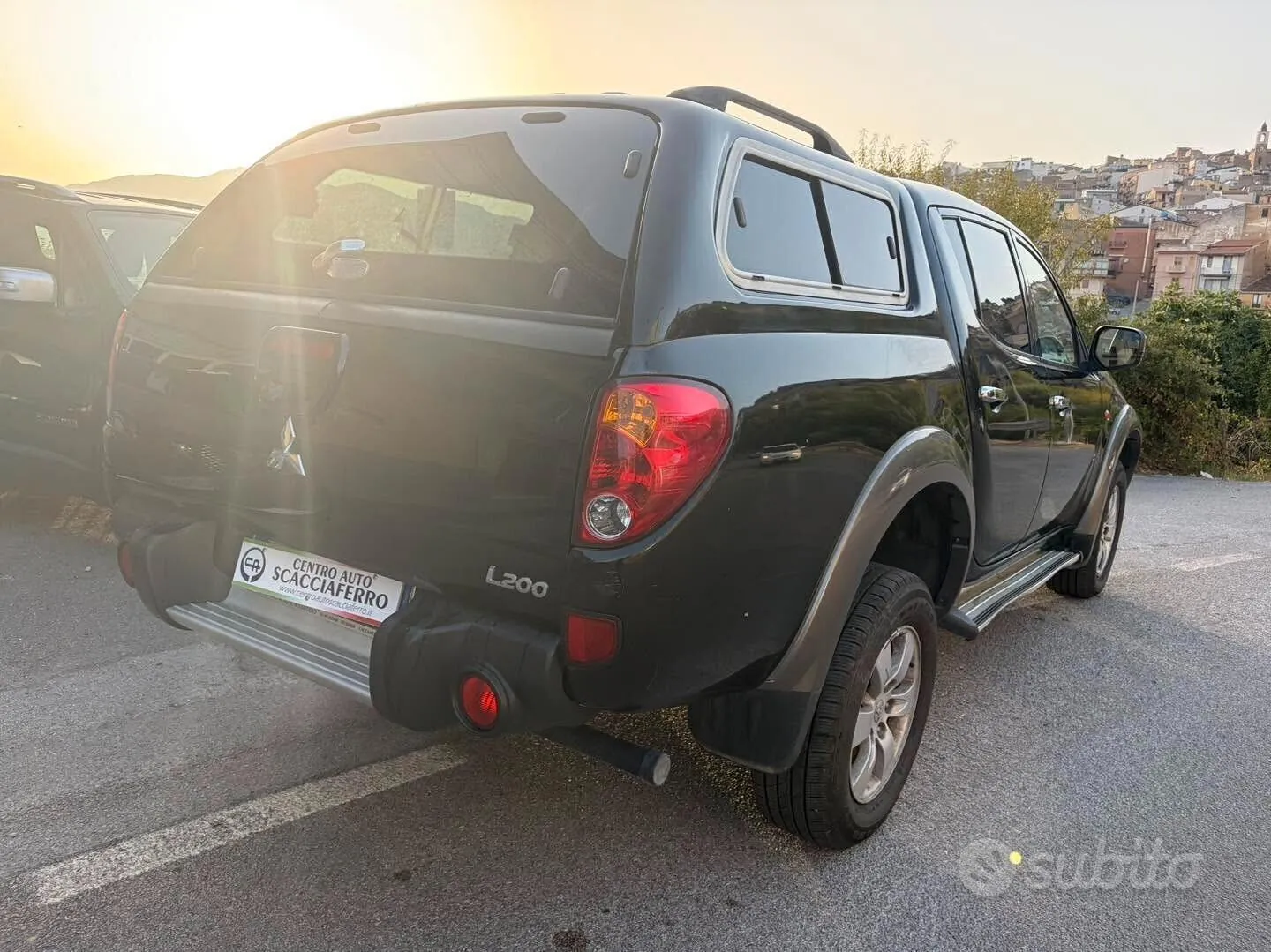 Mitsubishi L200 2008 photo 3