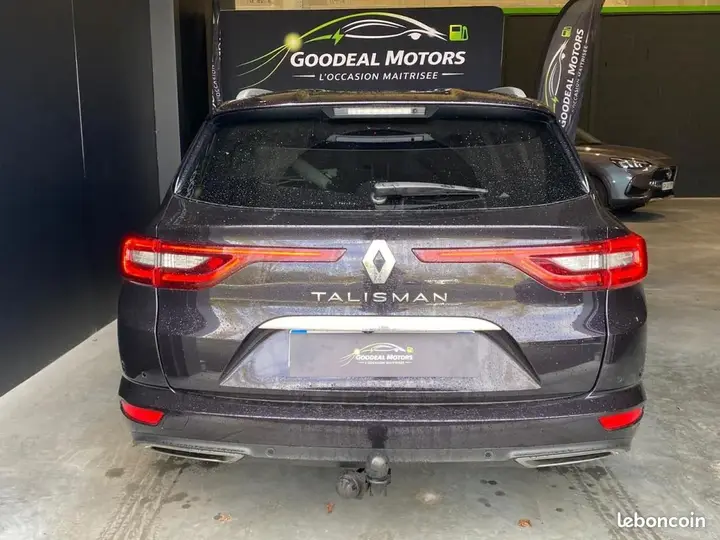 Renault Talisman 2018 photo 5