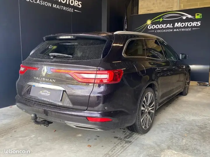 Renault Talisman 2018 photo 4