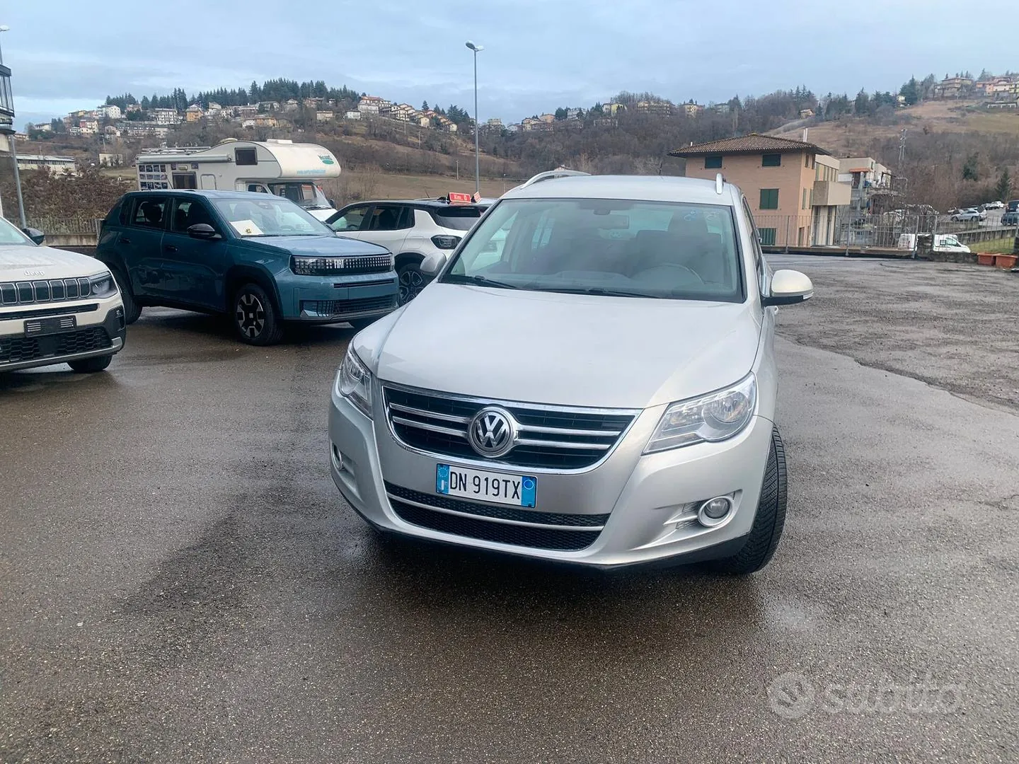 Volkswagen Tiguan 2008 photo 2