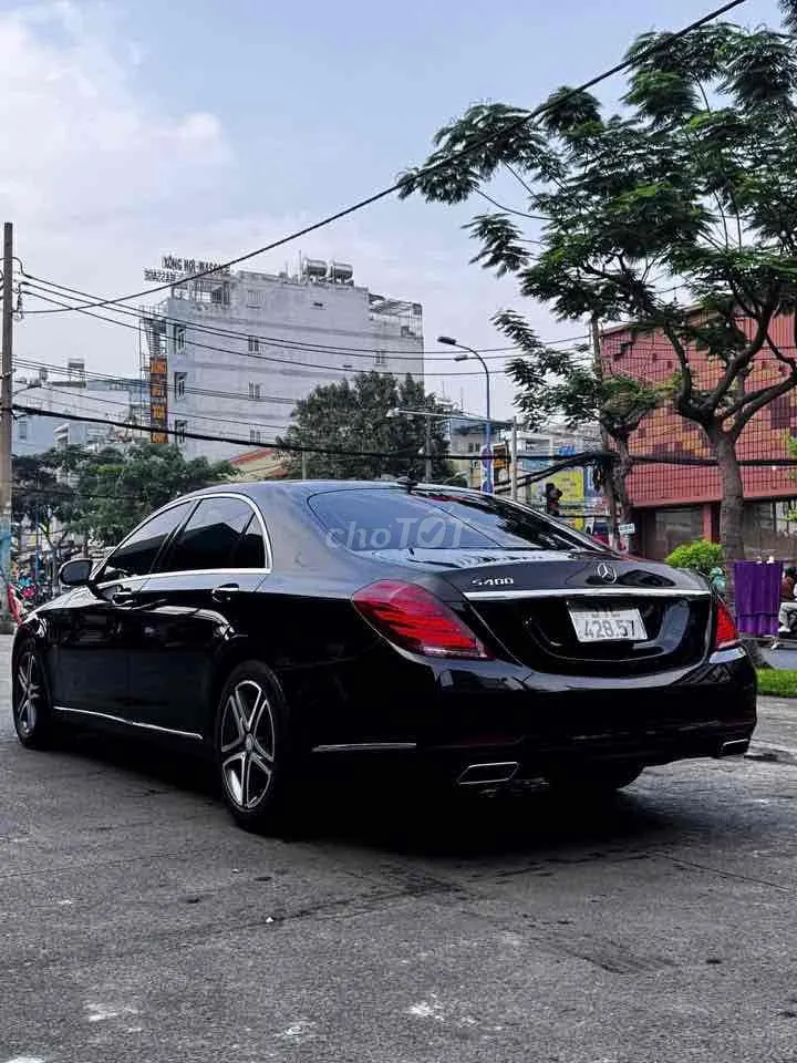 Mercedes-Benz S-Class 2015 photo 4