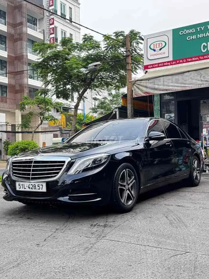 Mercedes-Benz S-Class 2015 photo 2