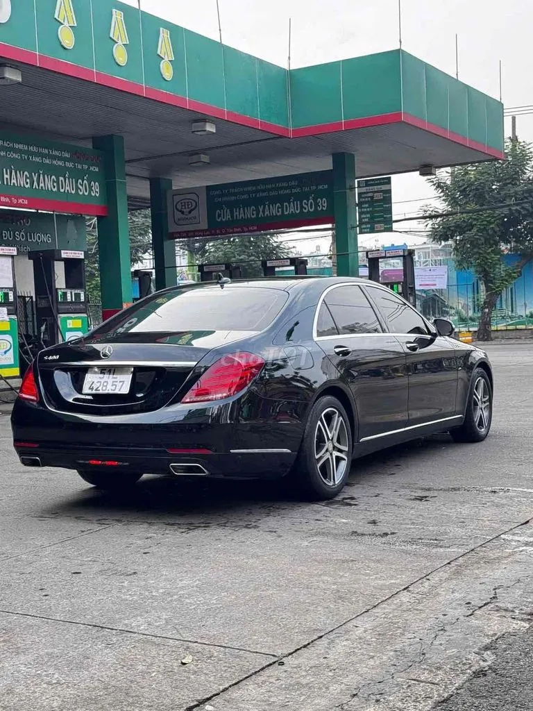 Mercedes-Benz S-Class 2015 photo 5