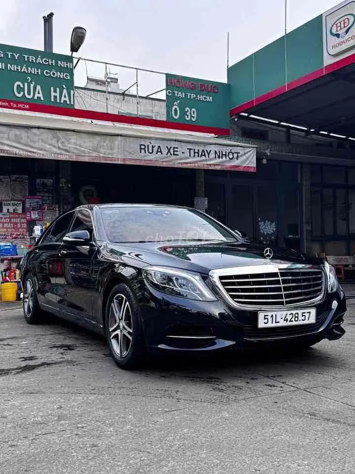 Mercedes-Benz S-Class 2015 photo 3