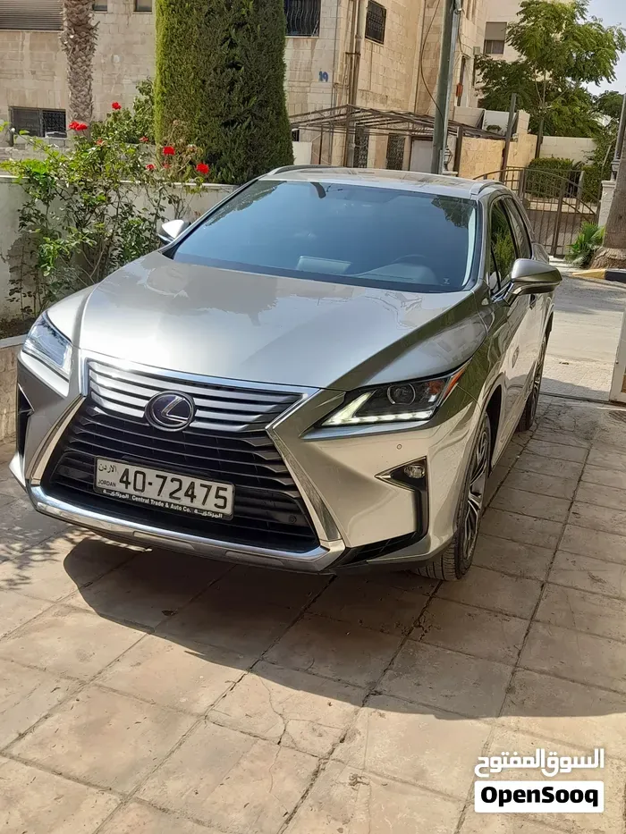 Lexus Rx 2019 photo 2