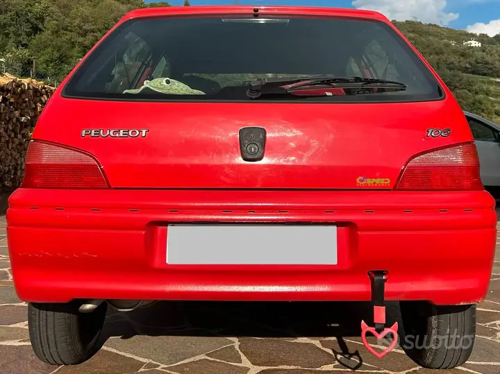 Peugeot 106 1998 photo 3