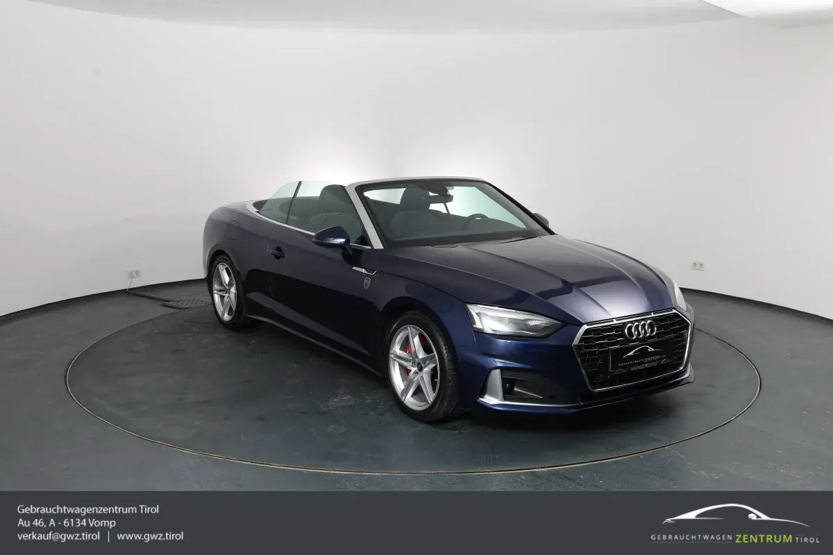 Audi A5 2022 photo 3